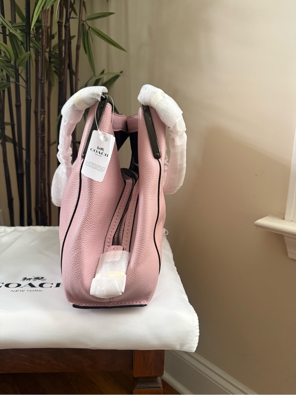 Coach Dalton 31 Shoulder Bag Aurora NWT - Picture 5 of 11
